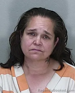 Mugshot of ELMA DENISE SIZELOVE booked in Marion County, Florida on June 30, 2026