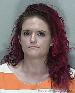 Mugshot of STEPHANIE LYNN ODELL booked in Marion County, Florida on June 30, 2026