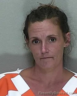 Mugshot of ADRIANA CAROL BREEN booked in Marion County, Florida on June 30, 2026