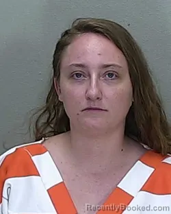 Mugshot of NICOLE ELIZABETH DE PASCALE booked in Marion County, Florida on June 30, 2026