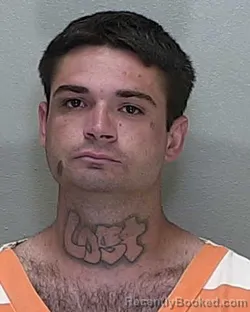 Mugshot of TRISTEN EDWARD ROOS booked in Marion County, Florida on June 30, 2026
