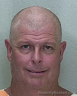 Mugshot of STEVEN LAIZURE booked in Marion County, Florida on June 30, 2026