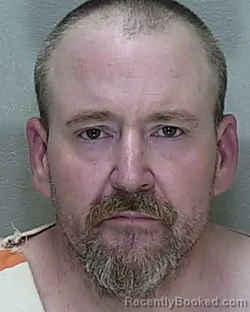 Mugshot of CHRISTOPHER MATTHEW THOMPSON booked in Marion County, Florida on June 30, 2026