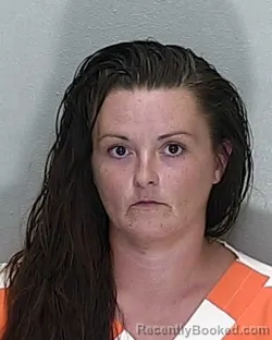 Mugshot of DANIELLE MARIE MCNABB booked in Marion County, Florida on July 1, 2026