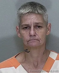 Mugshot of KELLI ANN LYONS booked in Marion County, Florida on July 1, 2026