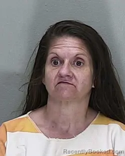 Mugshot of DANIELLE NICHOLE MANN booked in Marion County, Florida on July 1, 2026