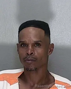 Mugshot of GARY WHITE booked in Marion County, Florida on July 1, 2026