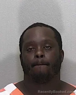 Mugshot of XAVIER JAVONTE DALLAS booked in Marion County, Florida on July 1, 2026