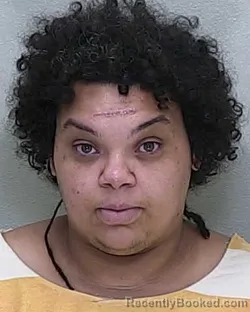 Mugshot of DARIELIS DELVALLE ORTIZ booked in Marion County, Florida on July 1, 2026