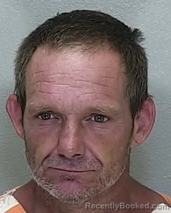 Mugshot of MICHAEL RAY DARDEN booked in Marion County, Florida on July 1, 2026