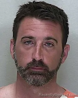 Mugshot of CHAD ARRINGTON booked in Marion County, Florida on July 1, 2026