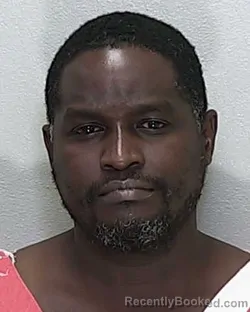 Mugshot of OMAR SHARIFF GREEN booked in Marion County, Florida on July 2, 2026