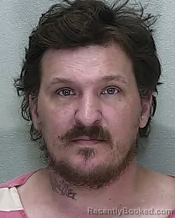 Mugshot of RICHARD HULBERT booked in Marion County, Florida on July 2, 2026
