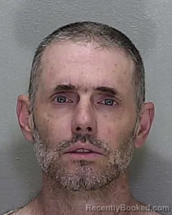 Mugshot of CHARLES PATRICK CATALINE booked in Marion County, Florida on July 2, 2026