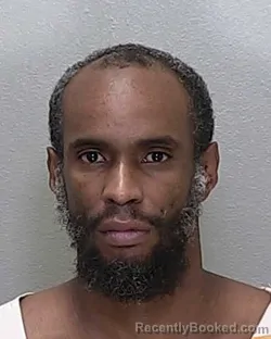 Mugshot of REGINALD OTIS PIERCE booked in Marion County, Florida on July 2, 2026