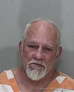 Mugshot of KEITH HOWARD REDDING booked in Marion County, Florida on July 2, 2026
