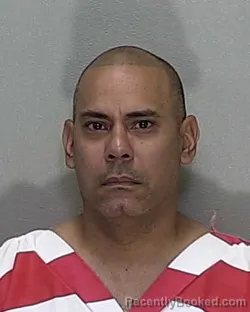 Mugshot of RAFAEL GALAFA CARRION booked in Marion County, Florida on July 2, 2026