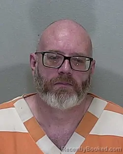 Mugshot of CHARLES JOSEPH VOTAVA booked in Marion County, Florida on July 2, 2026