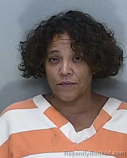 Mugshot of JASMINE ROSARIO booked in Marion County, Florida on July 2, 2026