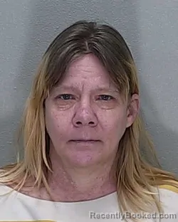 Mugshot of TERESA M DAVIS booked in Marion County, Florida on July 2, 2026