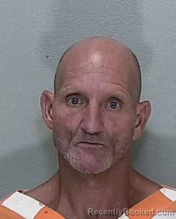 Mugshot of GEORGE MICHAEL CARPENTER booked in Marion County, Florida on July 2, 2026