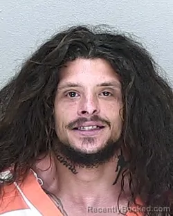 Mugshot of Robert Charles Hays booked in Marion County, Florida on July 14, 2026