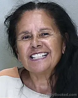 Mugshot of Deborah Ann Quintana-Hegtvedt booked in Marion County, Florida on July 14, 2026
