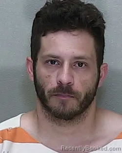 Mugshot of ROBERTO MARRERO booked in Marion County, Florida on July 14, 2026