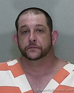 Mugshot of CHRISTOPHER MICHAEL SNYDER booked in Marion County, Florida on July 14, 2026