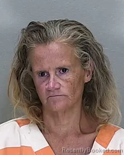 Mugshot of LISA ANN JULIAN booked in Marion County, Florida on July 15, 2026