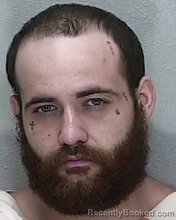 Mugshot of DYLAN JOSEPH MCGILL booked in Marion County, Florida on July 15, 2026