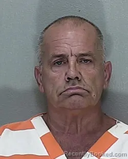 Mugshot of MATTHEW TROY GOFF booked in Marion County, Florida on July 15, 2026