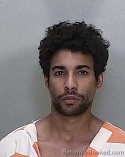 Mugshot of YUAN SMIT PREVOST MARTINEZ booked in Marion County, Florida on July 15, 2026