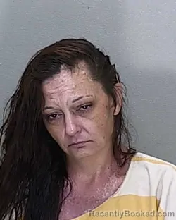 Mugshot of KATE LYNN NICOLL booked in Marion County, Florida on July 15, 2026