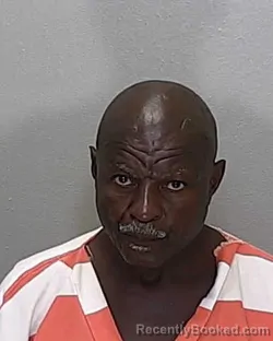 Mugshot of RONALD JEROME RAMSEY booked in Marion County, Florida on July 15, 2026
