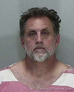 Mugshot of MICHAEL WILLIAM SMITH booked in Marion County, Florida on July 15, 2026