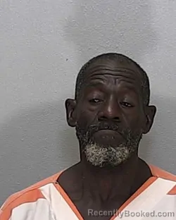 Mugshot of GEORGE VERNON MCFADDEN booked in Marion County, Florida on July 15, 2026