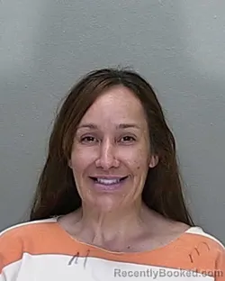 Mugshot of KRISTAN MICHELLE FLETCHER booked in Marion County, Florida on July 21, 2026