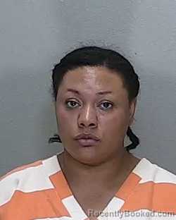 Mugshot of LIA LENORE HENRY booked in Marion County, Florida on July 21, 2026