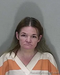 Mugshot of RACHEL MARIE GALMITZ booked in Marion County, Florida on July 21, 2026