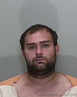 Mugshot of JAMES RYAN TINDALL booked in Marion County, Florida on July 21, 2026