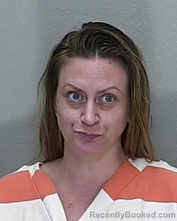 Mugshot of CHRISTINE DENISE LEE booked in Marion County, Florida on July 21, 2026