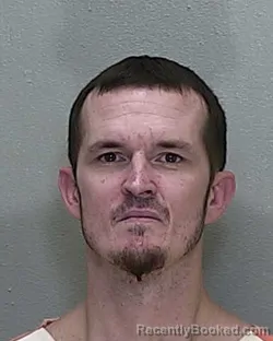 Mugshot of ROBERT WESLEY JONATHAN BRONSON booked in Marion County, Florida on July 21, 2026