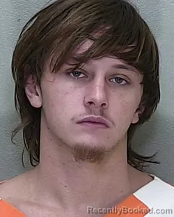 Mugshot of RAIN MICHAEL HUFFMAN booked in Marion County, Florida on July 22, 2026