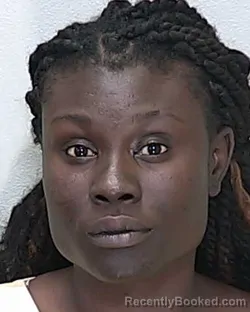 Mugshot of SHANIKA T STEWART booked in Marion County, Florida on July 22, 2026