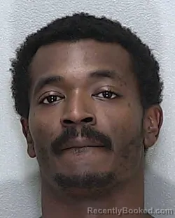 Mugshot of KELVIN MARQUISE DESHAY JEFFERSON booked in Marion County, Florida on July 22, 2026
