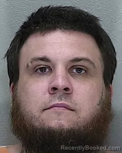 Mugshot of PATRICK MICHAEL COTTON booked in Marion County, Florida on July 22, 2026