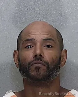 Mugshot of RAFAEL ANTONIO SANTIAGO booked in Marion County, Florida on July 22, 2026