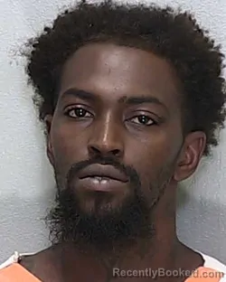 Mugshot of JOVANTE JESSON HAYES booked in Marion County, Florida on July 22, 2026