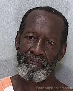 Mugshot of ROBERT LENARD JOHNSON booked in Marion County, Florida on July 22, 2026